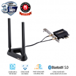 Card mạng PCIe WiFi 6 ASUS PCE-AX58BT Chuẩn AX3000
