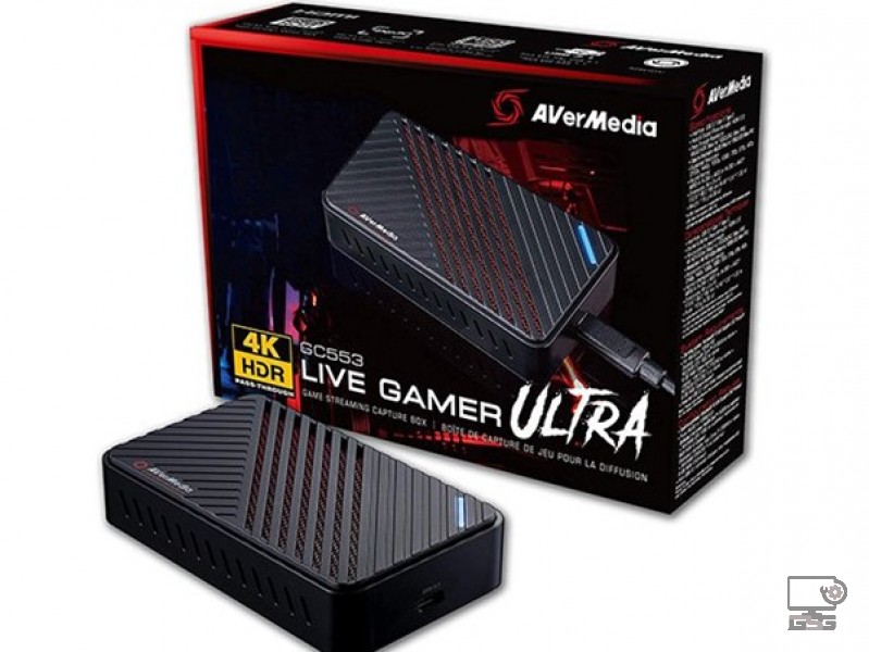 Capture Card AVerMedia Live Gamer Ultra GC553