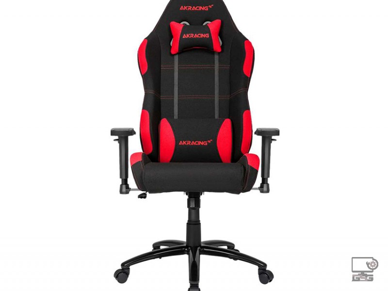 Ghế Gamer AKRacing Core Series EX - Black/ Red