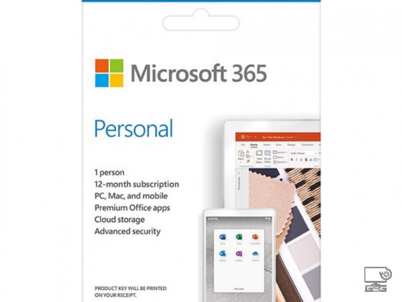 Phần mềm Microsoft 365 Personal QQ2-00003