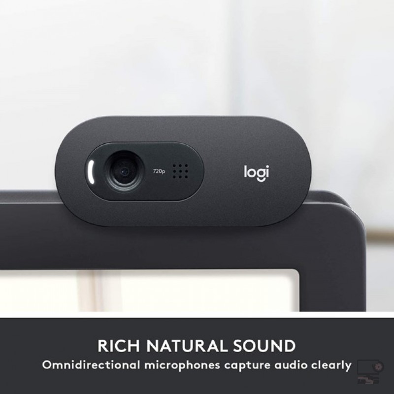 Webcam Logitech C505